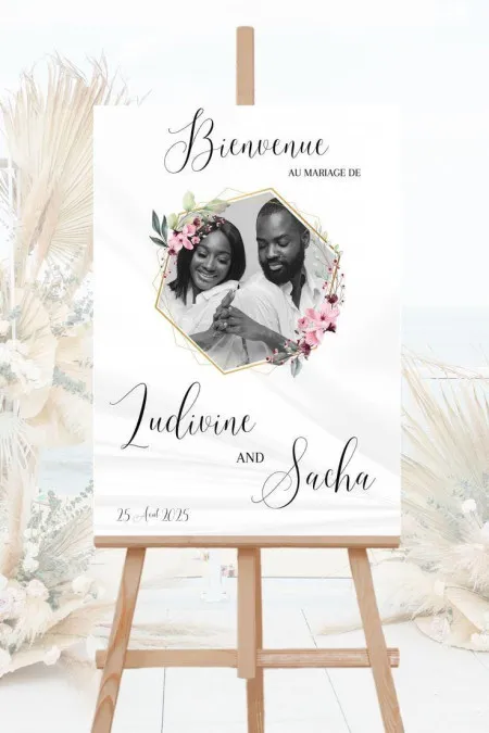 Papan Akrilik Papan Pernikahan Lampung Utara